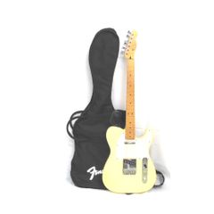NA33141 フェンダージャパン エレキギター テレキャスター クリーム色系 Fender JAPAN 中古