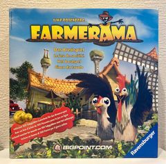 ファマラマ Farmerama　ボードゲーム　[日本語訳無し]