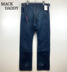 masterkey サイドライン デニムパンツ 切り替え - メルカリ