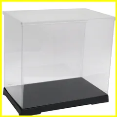 【数量限定】透明フィギュアケース かしばこ商店 内寸 横幅29.8×奥行17.8