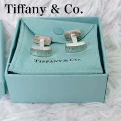 Tiffany & Co. 925シルバー カフリンクス セット 2025年最新】TIFFANY メンズ カフリンクスの人気アイテム - メルカリ