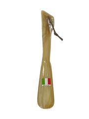 イタリー中長靴ベラ198/Cアメ色