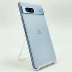 【全額返金保証】【最速発送】Google Pixel 7a 128GB Sea au G82U8 動作確認済のサムネイル