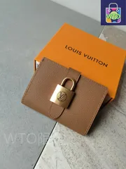 【今日特価】Louis Vuitton ルイ・ヴィトン ポルトフォール・ローイ・コンパクト 財布 小牛皮製で風格的な金具を装飾-WTO輸入2