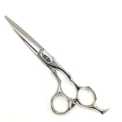 【ジョーウェルJOEWELL】CRAFT CR-630  シザー オフセット 理容 美容ハサミ 美容師 理容師 右利き 6.3インチ 中古 sc1938