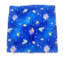 未使用 pokemon ITS' DEMO イッツデモ クッション カバー ゲンガー ミミッキュ フワンテ ムウマ Gengar Mimikyu Drifloon star hunt　廃盤　ファブリック JAPAN スターハント ポケモン ポケットモンスター