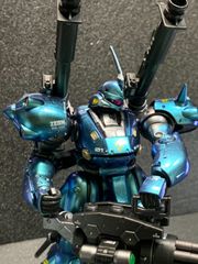 ガンプラ HGUC ケンプファー　ジャイアントガトリング付 重装備Ver 完成品