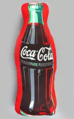 【中古】クッション・本体 超特大!Coca-Colaクッション 「タイトーくじ Coca-Cola」 LH(ラストハッピー)賞