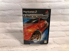 PS2 ニード・フォー・スピード アンダーグラウンド 動作確認済み