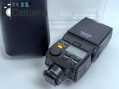 【美品】 Panasonic DMW-FL360 パナソニック ストロボ 単三電池で動きます