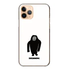 iPhone14 ケース カバー アイフォン14 スマホケース ハードケース ゴリラ かわいい 面白い クール かっこいい マウンテンゴリラ ドラミング 強い メンズ カラー10のサムネイル