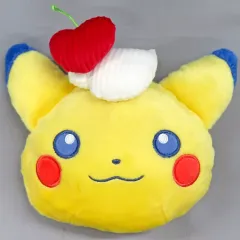 【中古】バッグ ピカチュウ フェイスポーチ 「ポケットモンスター」 ポケモンセンター限定