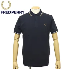 FRED PERRY (フレッドペリー) M3600 TWIN TIPPED FRED PERRY SHIRT ティップライン ポロシャツ FP536 全9色 U86 XL