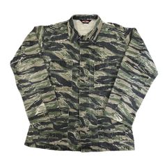 90s TRU-SPEC Tiger Camouflage jacket