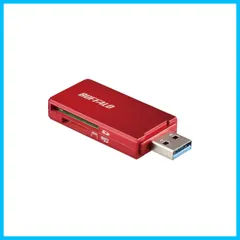 2024年最新】BUFFALO バッファロー USB3.0 microSD/SDカード専用カードリーダー（シルバー）BSCR27U3SVの人気アイテム  - メルカリ