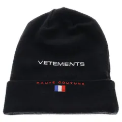 2025年最新】VETEMENTS 割引オプション：通常商品 ニット帽
