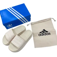 アディダス アディレッタ ボネガ サンダル BONEGA GZ4328 WMNS) adidas Originals Adilette Bonega Slippers 'Beige White