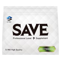 SAVE 高純度99.9％ 天然甘味料 エリスリトール 甘さは砂糖の約75% ( 950g )