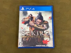 中古品 PS4 SEKIRO SHADOWS DIE TWICE