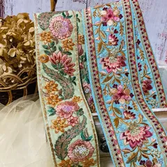 ちこりん様専用❣️ インド刺繍リボン