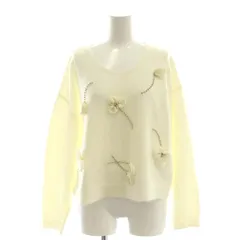 2026年最新】 CELFORD (セルフォード) フラワーモチーフビジューニット