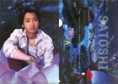 【中古】クリアファイル(男性アイドル) 大野智(嵐) A4クリアファイル 「arashi marks ARASHI AROUND ASIA 2008 in TOKYO」 東京公演限定