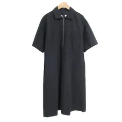 MHL. マーガレットハウエル　ノースリーブワンピース　サイズⅠ エムエイチエル MARGARET HOWELL マーガレットハウエル スポットドットカラー