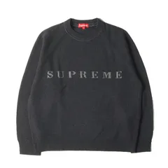 2026年最新】supreme stone washed sweaterの人気アイテム - メルカリ
