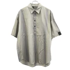 N.HOOLYWOOD COMPILE エヌハリウッド コンパイル 25SS PULLOVER HALF SLEEVE SHIRT ハーフスリーブプルオーバーシャツ 2251-SH56-011 グレー系 38のサムネイル
