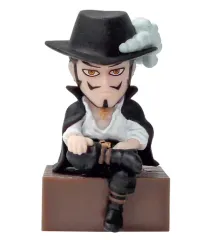 【中古】トレーディングフィギュア ジュラキュール・ミホーク デスクトップフィギュア 「一番くじ ワンピースメモリーズ2」 H賞