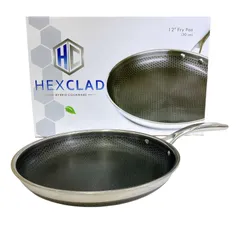 2025年最新】hexclad ハイブリッド ノンスティックの人気