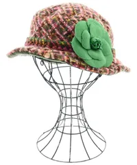 CHANEL ニットキャップ・ビーニー レディース 【古着】【中古】【送料無料】