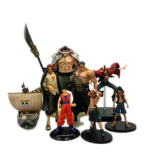 ONE PIECE フィギュアまとめ売りセット 悟空ルフィ、エース、ゼット他