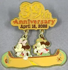 【非売品】TDL 20周年 ドリーム ディズニー ピンバッチ 5点 (チャーム) 非売品】TDL 20周年 ドリーム ディズニー ピンバッチ 5点
