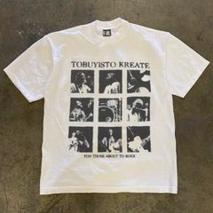 新品 y2k rock vintage Tシャツ 古着シンプル短丈 グランジT 00s 男女兼用