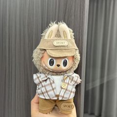 ラブブ着せ替え　17㎝　LABUBU服　着せ替え　ラブブぬい服