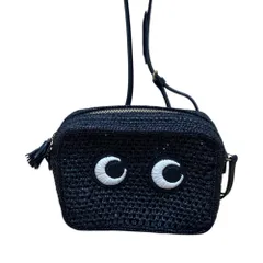 【まっしゅにゃん】ANYA HINDMARCH メッシュバッグ Amazon.co.jp: アニヤハンドマーチ風メッシュバック ブラック