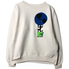 古着 VISION STREET WEAR MTV エムティーブイ アドバタイジング スウェットシャツ トレーナー メンズL相当/eaa587039