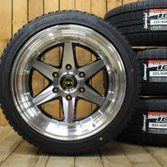 スタッドレス 深リムメッシュ 18インチ ハイエース HB 225/45R18 