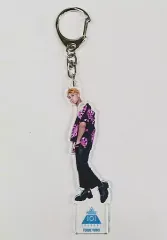 【中古】雑貨 テコエ勇聖 アクリルキーホルダー WHITE 「PRODUCE 101 JAPAN SEASON2 EXHIBITION ～LET ME FLY～」