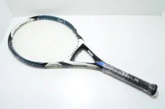 wilson - 美品／ウィルソン『ケーファクター Kスリー』テニスラケット／G2／シルバー／軽量 wilson - ウィルソン『ケーファクター K スリー』テニスラケット
