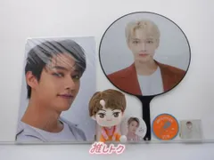 SEVENTEEN JUN グッズセット ジュン うちわ プレミアムフォト PetiTEEN ワッペン 缶バッジ キーリング BE THE SUN あいのちから