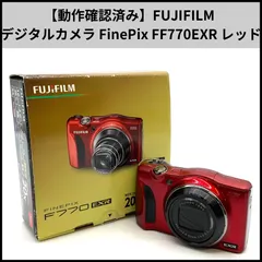 2025年最新】fujifilm finepix f770exrの人気アイテム - メルカリ 2025年最新】fujifilm finepix f770exrの人気アイテム - メルカリ