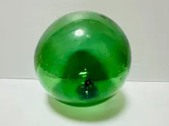 浮き玉　ガラス玉　約5〜6.5㎝❗️100個❗️ ガラス浮き玉 ガラス玉 9cmx 9 - メルカリ