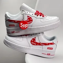 2024年最新】supreme nike air force 1の人気アイテム - メルカリ