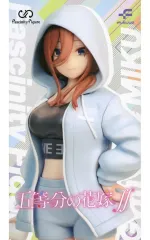 【中古】フィギュア 中野三玖 「五等分の花嫁∬」 FascinityFigure 三玖～ジムデート～