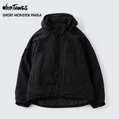 2025年最新】WiLDTHINGS モンスターパーカー xlの人気アイテム - メルカリ