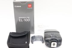 ■ほぼ新品■ CANON スピードライト EL-100