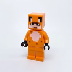 LEGO マインクラフト　キツネスキン