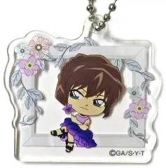 【中古】キーホルダー 灰原哀 「名探偵コナンカフェ2024 アクリルキーホルダーA」